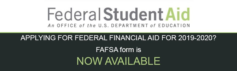 FAFSA form available October 1